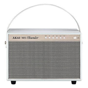 Akai Bluetooth zvučnik M5-THUNDER White