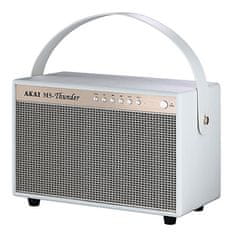 Akai Bluetooth zvučnik M5-THUNDER White