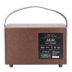 Akai Bluetooth zvučnik M5-THUNDER Wood