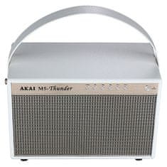 Akai Bluetooth zvučnik M5-THUNDER White