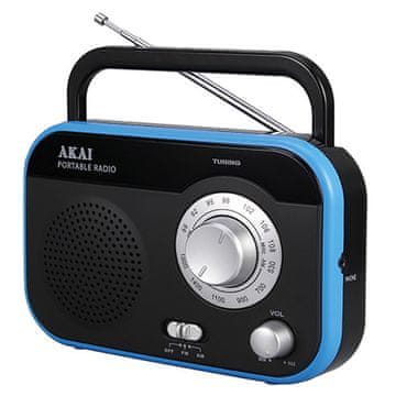 Akai Radio PR003A-410 black