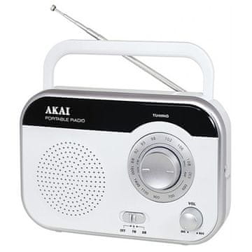 Akai Radio PR003A-410 white