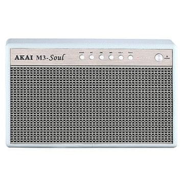 Akai Bluetooth zvučnik M3 SOUL, white