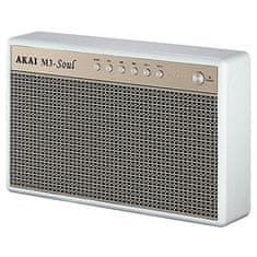 Akai Bluetooth zvučnik M3 SOUL, white