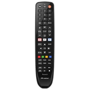 Meliconi Daljinski upravljač 806072 Gumbody Personal+ 1, for Samsung TV, ready to use