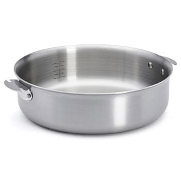 de Buyer Lonac od nehrđajućeg čelika 3662.28 ALCHIMY LOQY, stainless steel, diameter 28 cm, volume 3.8 L, removable system, curved edge