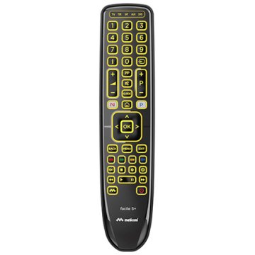 Meliconi Daljinski upravljač 806080 Universal remote control 5in1