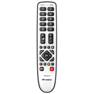 Meliconi Daljinski upravljač 806170 Universal remote control 2in1