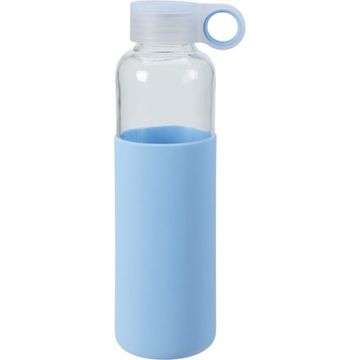 EXCELLENT Boca za piće KO-170487100blue glass with packaging 550 ml blue
