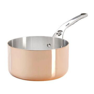 de Buyer Lonac od nehrđajućeg čelika 6206.14 PRIMA MATERA, stainless steel handle, diameter 14 cm, height 7.3 cm, volume 1.2 L, weight: 1.06 kg