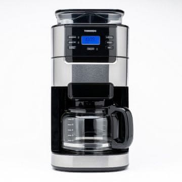Tornado Aparat za kavu TCM-1025A-GS, 200g Mlinac 1.5L, 900–1050W TORNADO