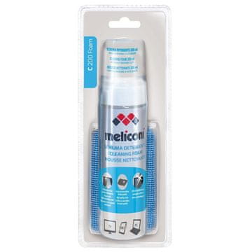 Meliconi Pjena za čišćenje 621013 Antistatic cleaning foam 200 ml + cloth