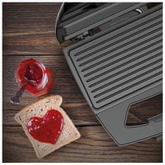 Imetec Aparat za sendviče 7486 SM3 Dolcevita, 2v1