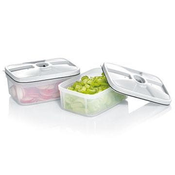 Severin Vakuumske posude ZU 3620, 2 pcs, 0.75 l, for FS 3600 model