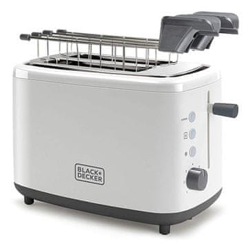 Black+Decker Toster Black+Decker BXTOA820E