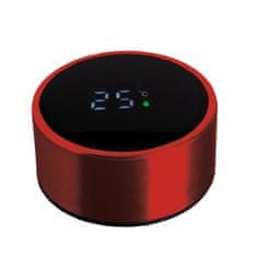 Berlingerhaus Termos BH-7955 stainless steel with LED display 450 ml Burgundy Edition