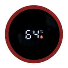 Berlingerhaus Termos BH-7955 stainless steel with LED display 450 ml Burgundy Edition