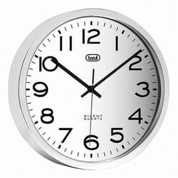 Trevi Zidni sat OM 3318S silver