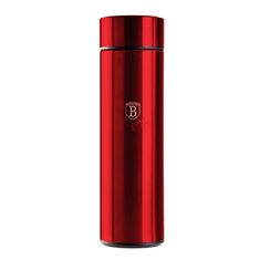 Berlingerhaus Termos BH-7955 stainless steel with LED display 450 ml Burgundy Edition