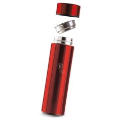 Berlingerhaus Termos BH-7955 stainless steel with LED display 450 ml Burgundy Edition