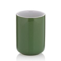 Kela Kupa KL-22006 Isabella ceramic sheet green 10.0 cm 7.5 cm