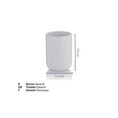 Kela Kupa KL-22006 Isabella ceramic sheet green 10.0 cm 7.5 cm