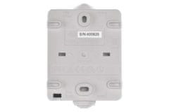 EMOS Prekidač A1398.4 Wall switch No. 5 IP54, 2 buttons