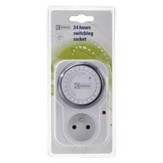 EMOS Utičnica s mehaničkim prekidačem P5502 Timer – mechanical switch socket TS-MD3