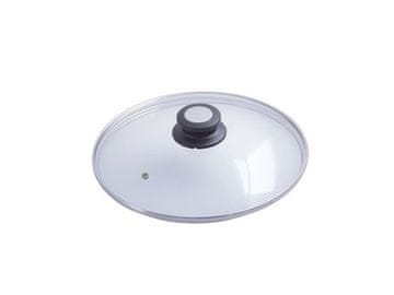 de Buyer Poklopac 4112.24, glass, diameter 24 cm, for pans and pots with a higher rim