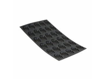 de Buyer Posuda za pečenje 1994.01 MoulFlex, mini madeleine mold, silicone, 30 pcs, smooth inner surface