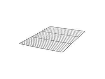 de Buyer Rešetka za pečenje 3330.60N, stainless steel grid/grating, 3 rungs, 60 x 40 cm