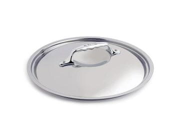 de Buyer Poklopac 3709.18N AFFINITY, lid, stainless steel, for the Affinity series, Prima Matera, Inocuivre, diameter 18 cm