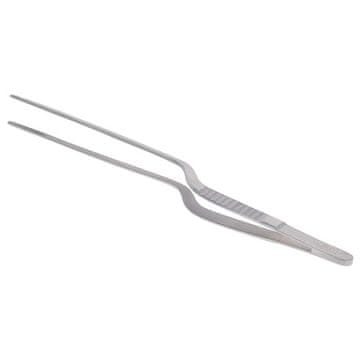 de Buyer Pinceta 4237.20, decorative tweezers, stainless steel, length 20 cm, weight 0.03 kg