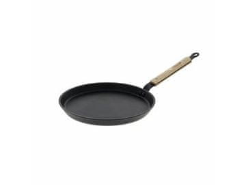 de Buyer Tava s neprianjajućim dnom 8785.26, Choc B BOIS, non-stick, pancakes, 26 cm