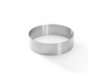 de Buyer Kružni okvir 3098.05, perforated, diameter 12.5 cm, stainless steel