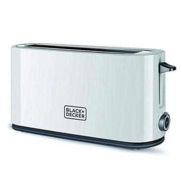 Black+Decker Toster BXTO1001E white