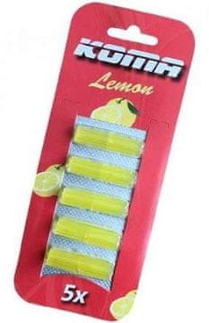 KOMA Miris za usisavač OSV5 LEMON, 5pcs per pack
