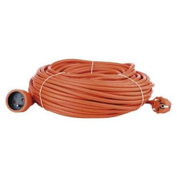 EMOS Produžni kabel P01140 40 m / 1 socket / orange / PVC / 230 V / 1.5 mm2