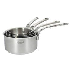 de Buyer Set posuđa 3410.04 MILADY, steel, 4 ks, 14/16/18/20 cm, 1,2/1,6/2,2/3 L