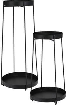 ProGarden Stalak za cvjetne saksije KO-NB1850140 set od 2 komada