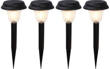 ProGarden Vrtna lampa KO-AF5000490 16x45cm set of 4 pcs