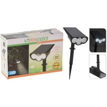 ProGarden Vrtna solarna svjetiljka KO-CZ6500800 Solar light motion detector