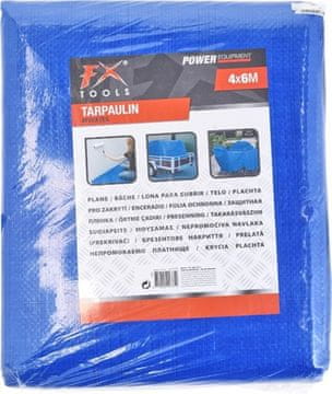 ProGarden Ploviti KO-C22200030 4x6 meters blue