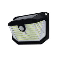 ENTAC Solarna zidna svjetiljka (9570402) LED 1W solar 148lm IP44 with sensor