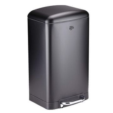 Dirt Devil Kanta za smeće walk-on 20 l silent closing black