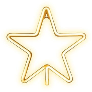 Forever Dekorativna LED rasvjeta neon Christmas star - white