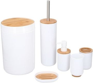 Alpina Kupaonski pribor ED-212686 Bathroom and toilet accessories set of 6 pieces