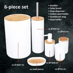 Alpina Kupaonski pribor ED-212686 Bathroom and toilet accessories set of 6 pieces
