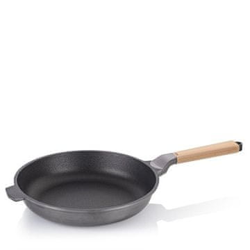 Kela Tava od lijevanog željeza KL-10086 Vitana cast aluminum gray 6.5 cm 32.0 cm