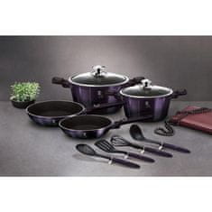 Berlingerhaus Set posuđa BH-7140 10 pcs Purple Eclipse Collection